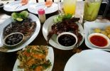 Warung Apung Rahmawati di Lamongan