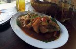 Warung Apung Rahmawati di Lamongan