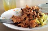 Depot Nasi Pecel Bu Darum di Kaliwates, Jember