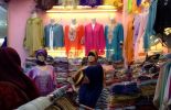 Pasar Tanah Abang di Jakarta Pusat