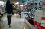 Pasar Tanah Abang di Jakarta Pusat
