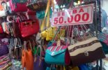 Pasar Tanah Abang di Jakarta Pusat