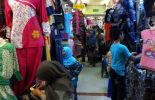Pasar Tanah Abang di Jakarta Pusat