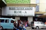 Pasar Tanah Abang di Jakarta Pusat