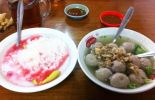 Mie Baso Laksana di Cihideung, Tasikmalaya