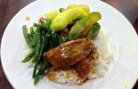 Ayam Pak Usu di Pontianak