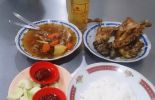 Ayam Goreng & Sop Buntut Pak Supar di Semarang