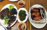 Rumah Makan Pondok Borneo di Samarinda