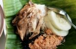 Nasi Ayam Lodho Pak Yusuf di Pogalan, Trenggalek