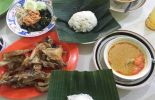 Nasi Ayam Lodho Pak Yusuf di Pogalan, Trenggalek