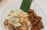 Nasi Opor Sunggingan di Jati, Kudus