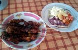 Rumah Makan Sate Ayu di Padangan, Bojonegoro