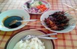 Rumah Makan Sate Ayu di Padangan, Bojonegoro