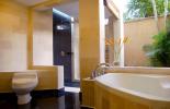 Club Deluxe Bathroom di Sanur Paradise Plaza Hotel, Denpasar