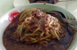 Mie Ongklok & Sate Sapi Pak Tugi di Banjarnegara