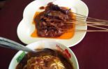 Mie Ongklok & Sate Sapi Pak Tugi di Banjarnegara
