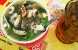 Warung Soto Sedap Malam Pak Amir di Tegal