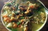 Soto Daging Bok Ireng di Blitar
