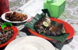Pondok Ikan Bakar BM di Anyer, Serang
