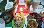 Pondok Ikan Bakar BM di Anyer, Serang