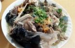 Bubur Ikan Ahian di Pontianak