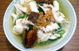 Bubur Ikan Ahian di Pontianak
