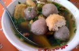 Bakso Lombok Uleg Pak Di di Temanggung