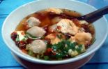 Bakso Lombok Uleg Pak Di di Temanggung