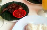Rumah Makan Mbok Wito di Bandar Lampung