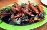 Daftar Menu Rumah Makan Kepiting Saos Kenari di Tarakan