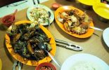 Daftar Menu Rumah Makan Kepiting Saos Kenari di Tarakan