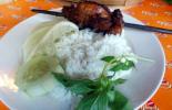 Ayam Bakar Lientang di Malang
