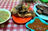 Rumah Makan Hj. Isna di Balikpapan