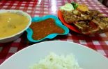 Rumah Makan Hj. Isna di Balikpapan