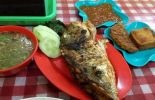 Rumah Makan Hj. Isna di Balikpapan