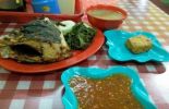 Rumah Makan Hj. Isna di Balikpapan