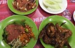 Rumah Makan Taliwang Khas Pak Udin di Mataram