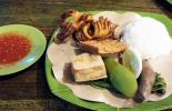 Nasi Tempong Indra di Kuta, Badung