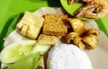 Nasi Tempong Indra di Kuta, Badung