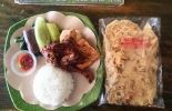Nasi Tempong Indra di Kuta, Badung