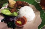 Nasi Tempong Indra di Kuta, Badung