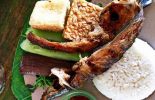 Nasi Tempong Indra di Kuta, Badung