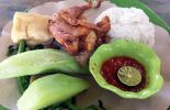 Nasi Tempong Indra di Kuta, Badung