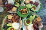 Nasi Tempong Indra di Kuta, Badung