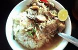 Soto Dok Khas Lamongan Cak Ji di Trenggalek