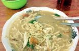 Mie Khodon di Bandar Lampung
