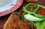 Ayam Gephok Pak Giek di Sumbersari, Jember
