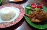 Ayam Gephok Pak Giek di Sumbersari, Jember
