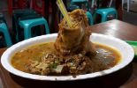 Balungan Pecok Pedas (Tutup) di Kediri