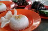 Ayam Pak Usu di Pontianak